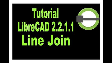 Tutorial LibreCAD 2.2.1.1. Herramienta Line Join (unir líneas).