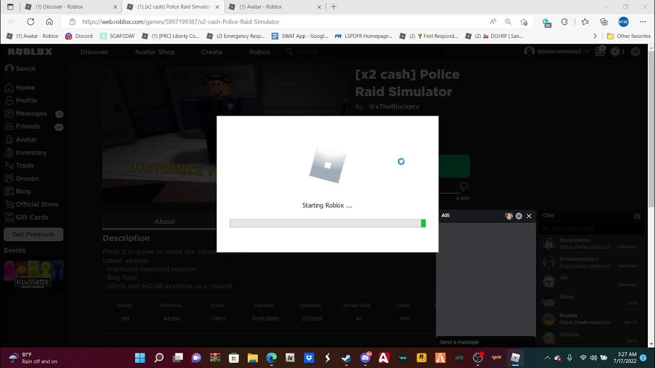 Roblox Police Radio Simulator EP1. YouTube