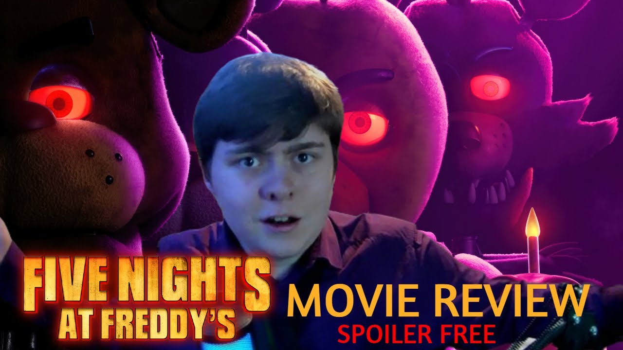 ⚠️Spoiler Warning!⚠️BEST MOVIE I'VE EVER SEEN IN MY LIFE 🐻🎤#fnafmovi, five  nights at freddy's movie