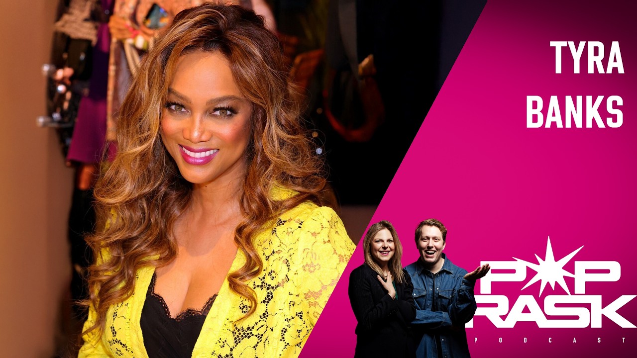 Poprask #122 Temné stránky modelingu s Tyrou Banks a co měl rád Jeffrey Epstein v Česku