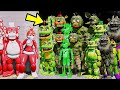 Coca - Cola ANIMATRONICS vs Todos RADIOACTIVE ANIMATRONICS? | GTA V Five Nights at Freddy&#39;s