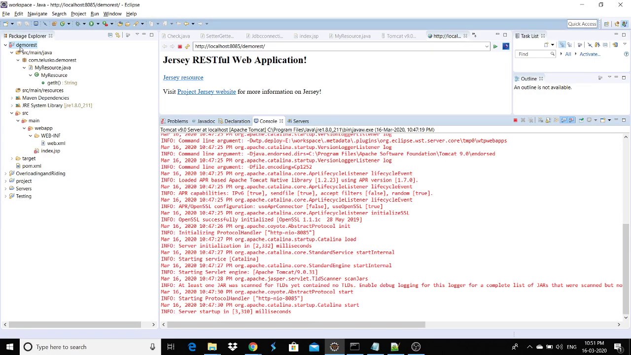 How to add archetype in maven project - YouTube