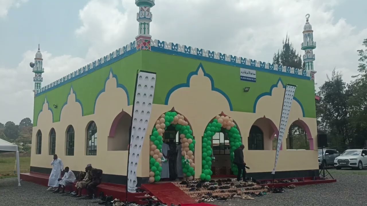 المشروع رقم - 100015865- مسجد كينيا