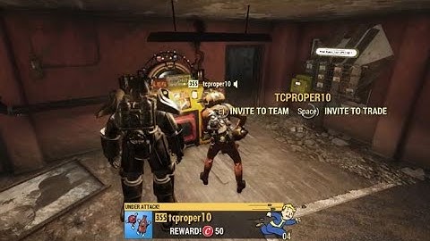 Fallout 76 Low Level PVP : Meeting TCProper