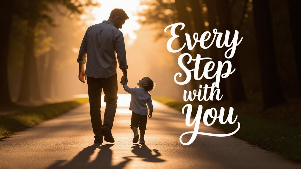 Every Step With You" – A Heartfelt Tribute from a Stepdad's Perspective 