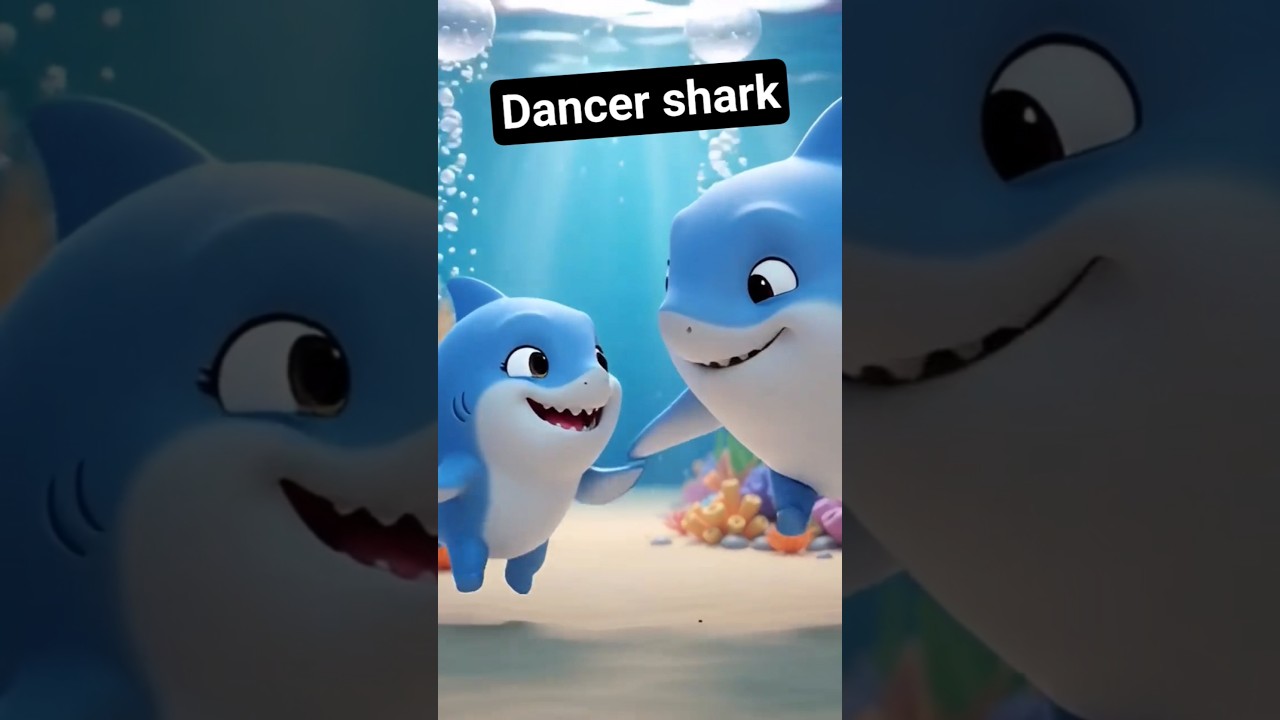 Baby Shark and Mommy Shark Dance 🦈💃 | Kids Cartoon Song | Baby Shark Family