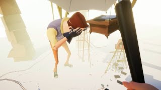 EL VECINO GIGANTE! ¿FINAL? HELLO NEIGHBOR!