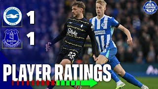 Brighton And Hove Albion 1-1 Everton | Player Ratings screenshot 4