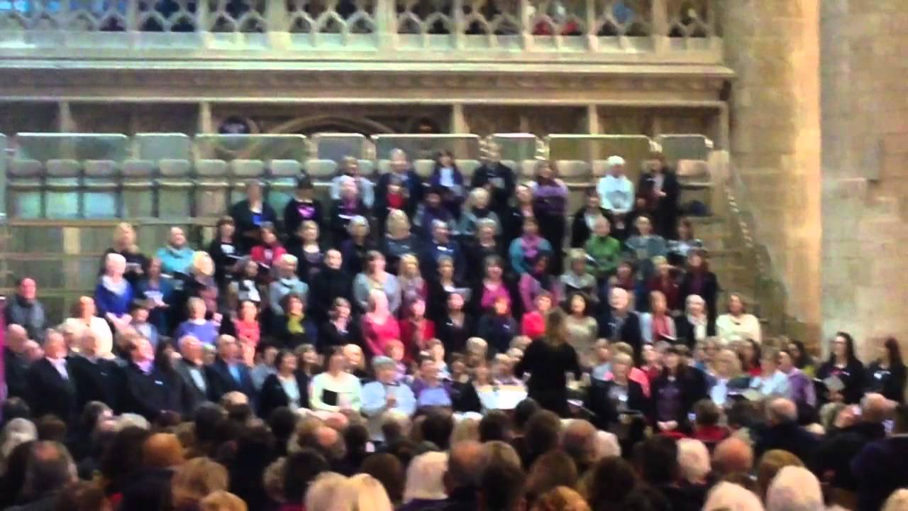 The Caring Chorus concert at Gloucester Cathedral YouTube