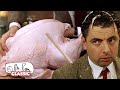 Serving THANKSGIVING Dinner THE BEAN WAY | Mr Bean Funny Clips | Classic Mr Bean