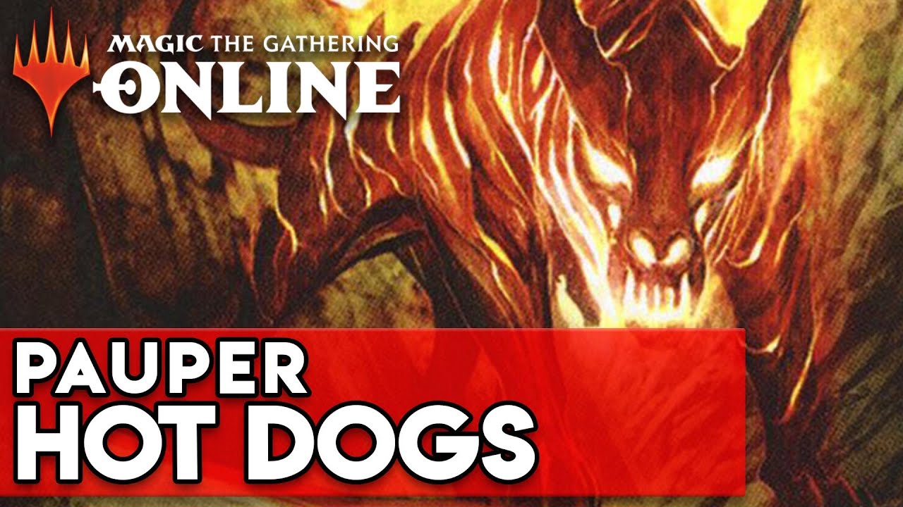 The Best Deck In The Format?? [PAUPER Hot Dogs a.k.a. Kiln Fiend] Magic The Gathering Online