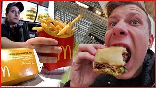 ВЛОГ ♦ Поел бесплатно в Макдональдс | Hey free for McDonalds