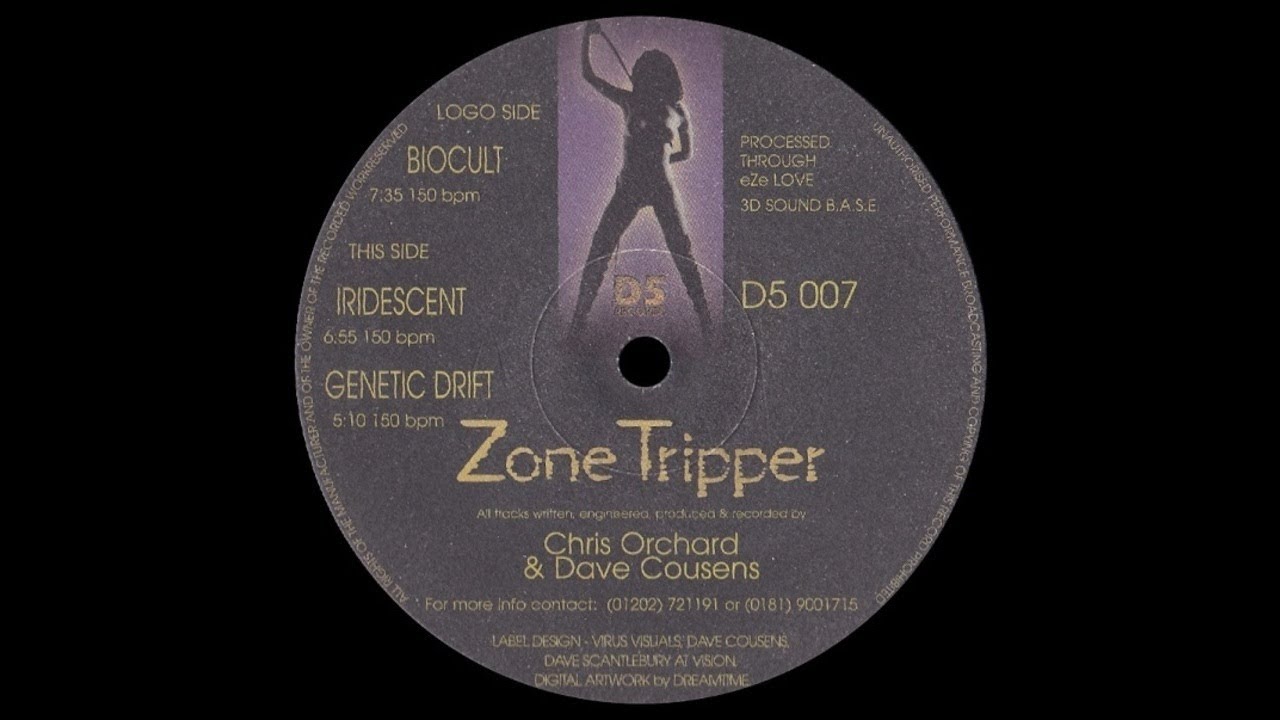 Zone Tripper - Iridescent (Acid Goa Trance 1996)