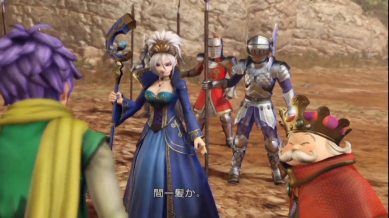 Dqh2攻略wiki ドラゴンクエストヒーローズ2攻略wiki 07 大峡谷会戦