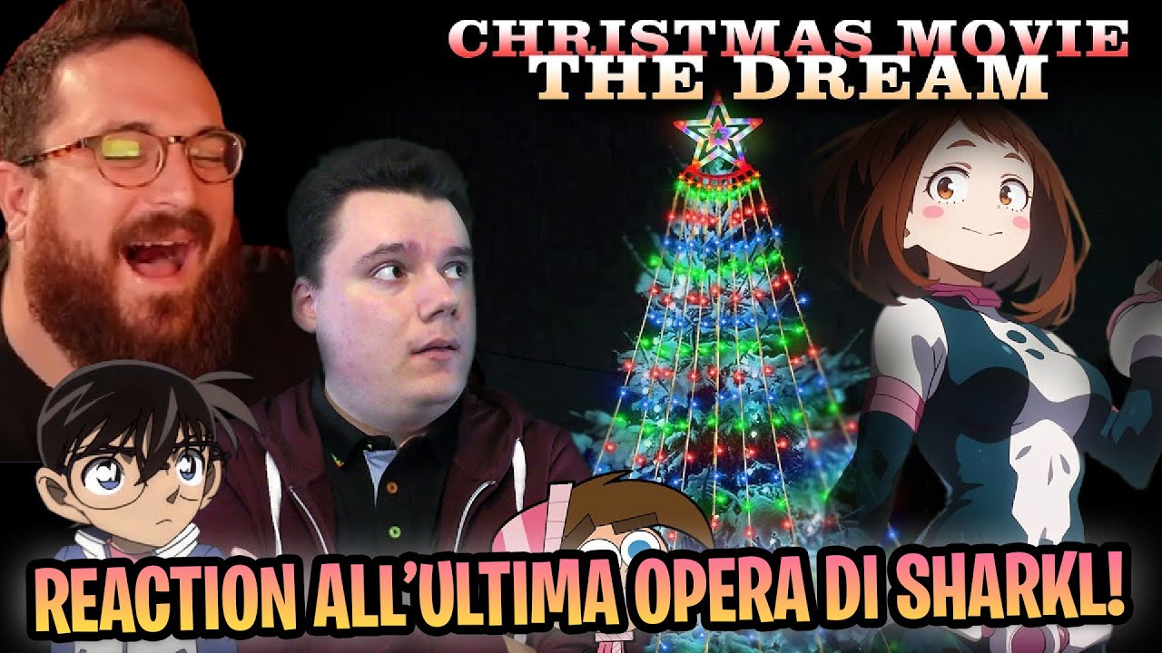 MARCO REAGISCE A CHRISTMAS MOVIE: The Dream