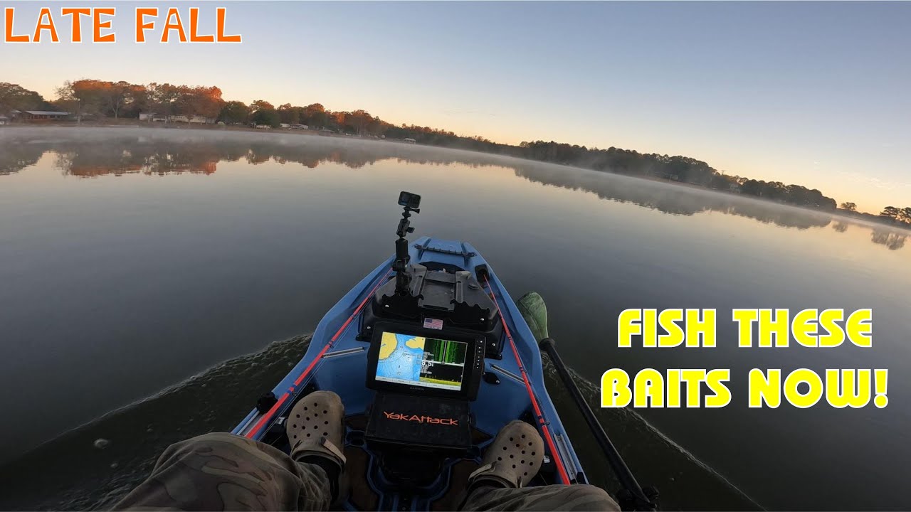 Fall Bass Fishing * Two Baits You Should Be Throwing