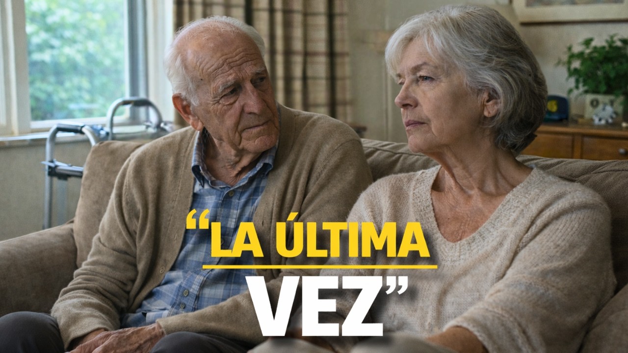 Tengo 84 años...Hubo un día que dejé de decirle 'te quiero'. No lo noté. Tú tampoco lo estás notando