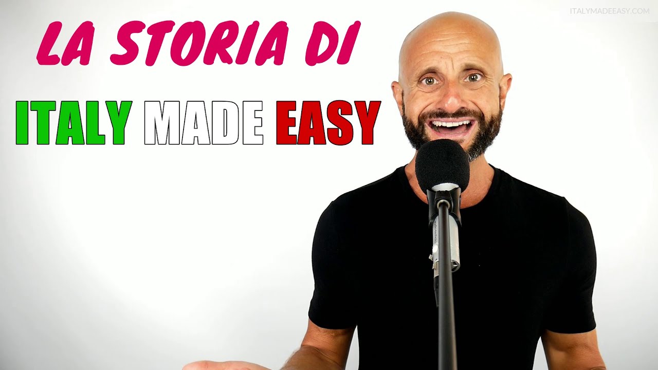 The Story of Italy Made Easy Italian Listening Practice [Video in