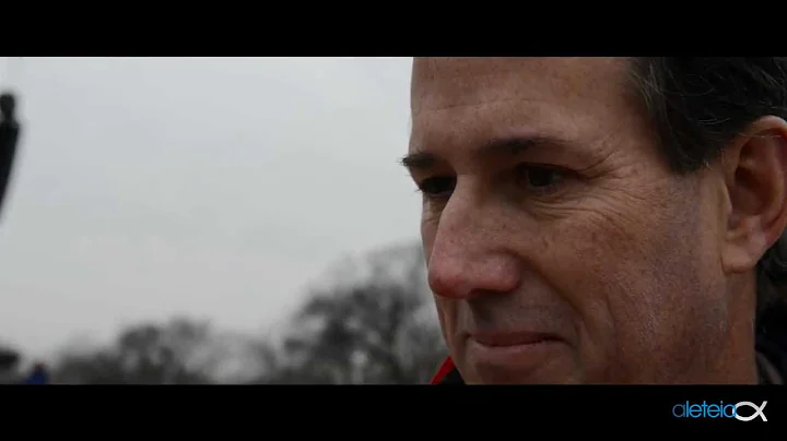 ALETEIA US EXCLUSIVE with Senator Rick Santorum at the 2013 March for Life HD
