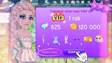 1 YEAR STAR VIP!! ❥ Noob To VIP Transformation On Polish MSP