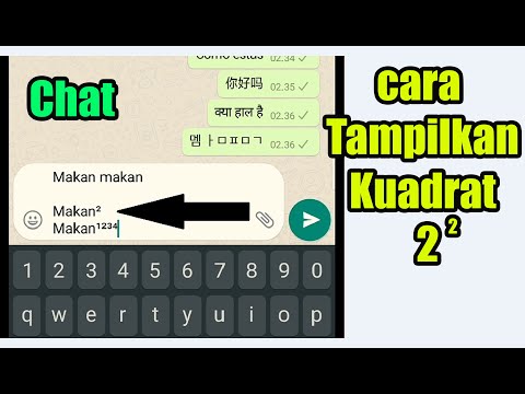 Video: Bagaimanakah anda menaip dengan jari anda pada Android?