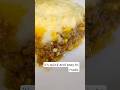 HIGH PROTEIN, low calorie Shepard’s Pie, easy recipe #shorts #shortsfeed #weightloss