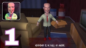 Angry Neighbourhood Gameplay Part 1 All Levels (Android)