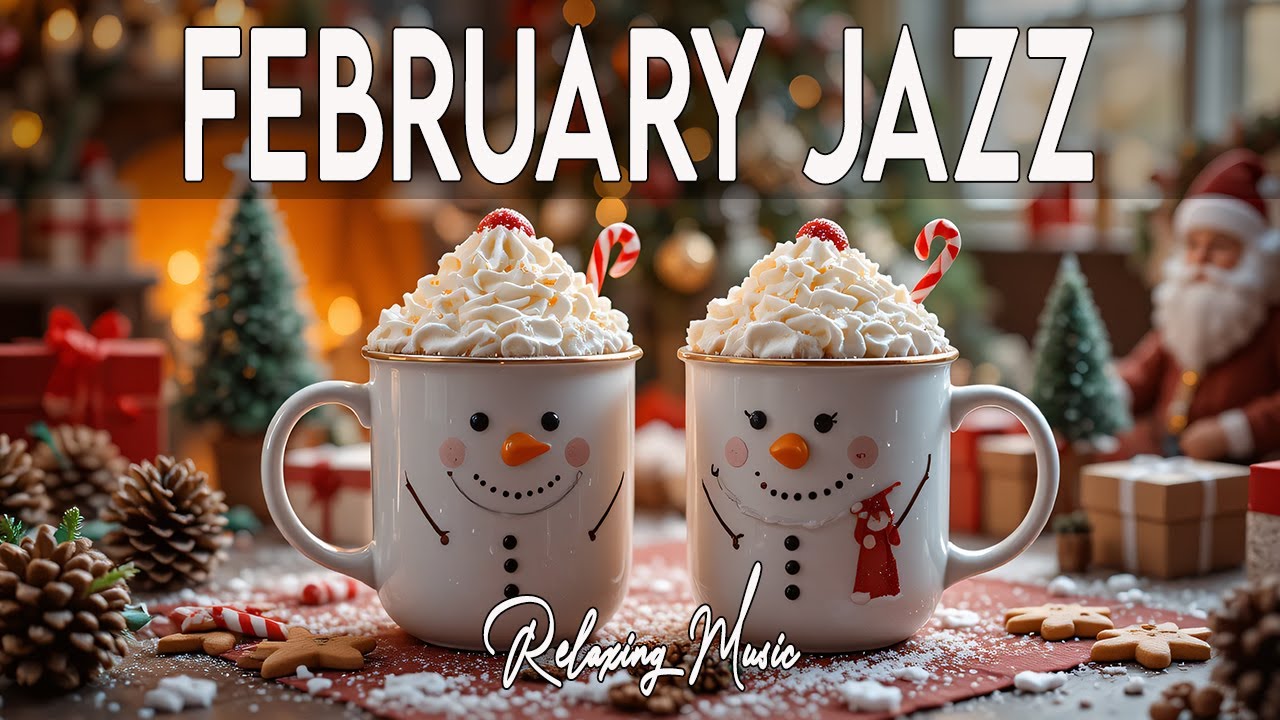 🎄 Cozy Winter Coffee Jazz ☕❄️ Warm Holiday Bossa Nova & Smooth Jazz for Festive Moods ✨