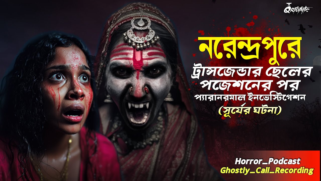 নরেন্দ্রপুরে প্যারানরমাল ইনভেস্টিগেশন | Ghostly Call Recording | Sotti Bhuter Ghotona | QrioFyte