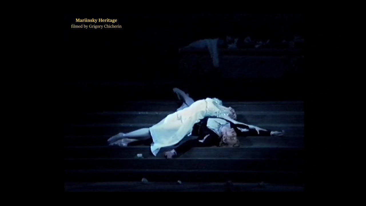 ROMEO and JULIET - MARIINSKY - NINA ANANIASHVILI, ANDRIS LIEPA - 1991