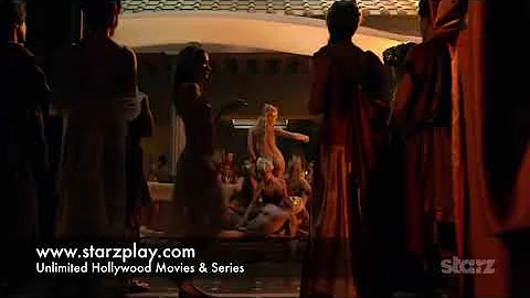 Spartacus Vengeance Trailer 