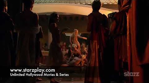 Spartacus Vengeance Trailer