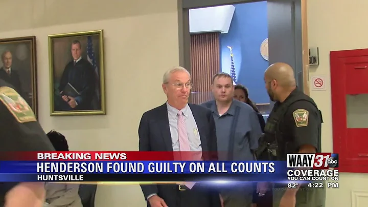 Christopher Henderson found guilty in mass murders