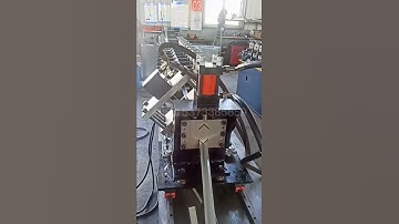 Light Steel Keel L Angle Profile Roll Forming Machine#shorts #rollformingmachine #lightsteelframe