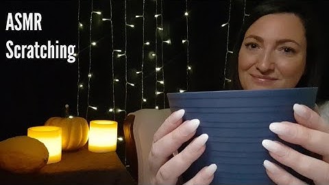 ASMR Scratching-No Talking After Intro