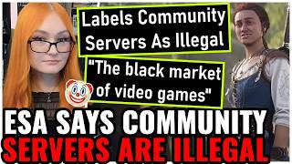 Fan Servers Are "Illegal" According To The ESA In DESPERATE Attempt To Attack Stop Killing Games