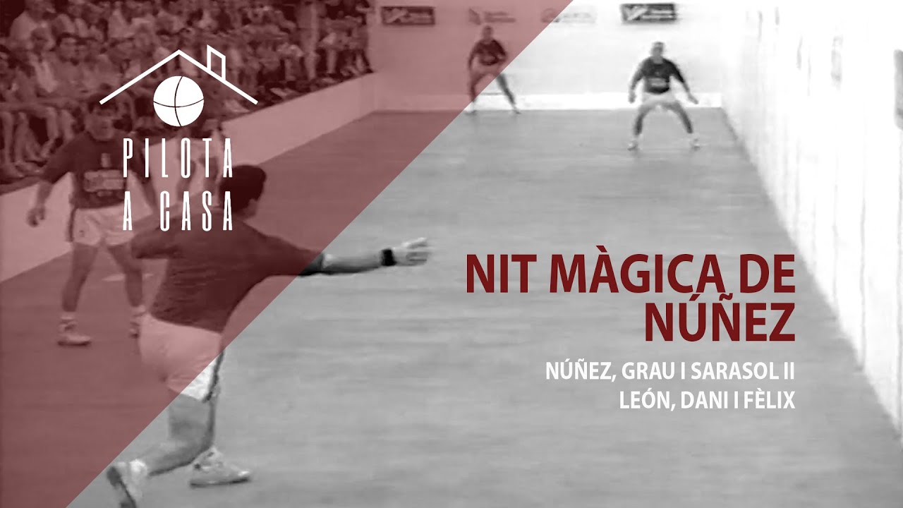 Nits màgiques Pilota a Casa // Núñez