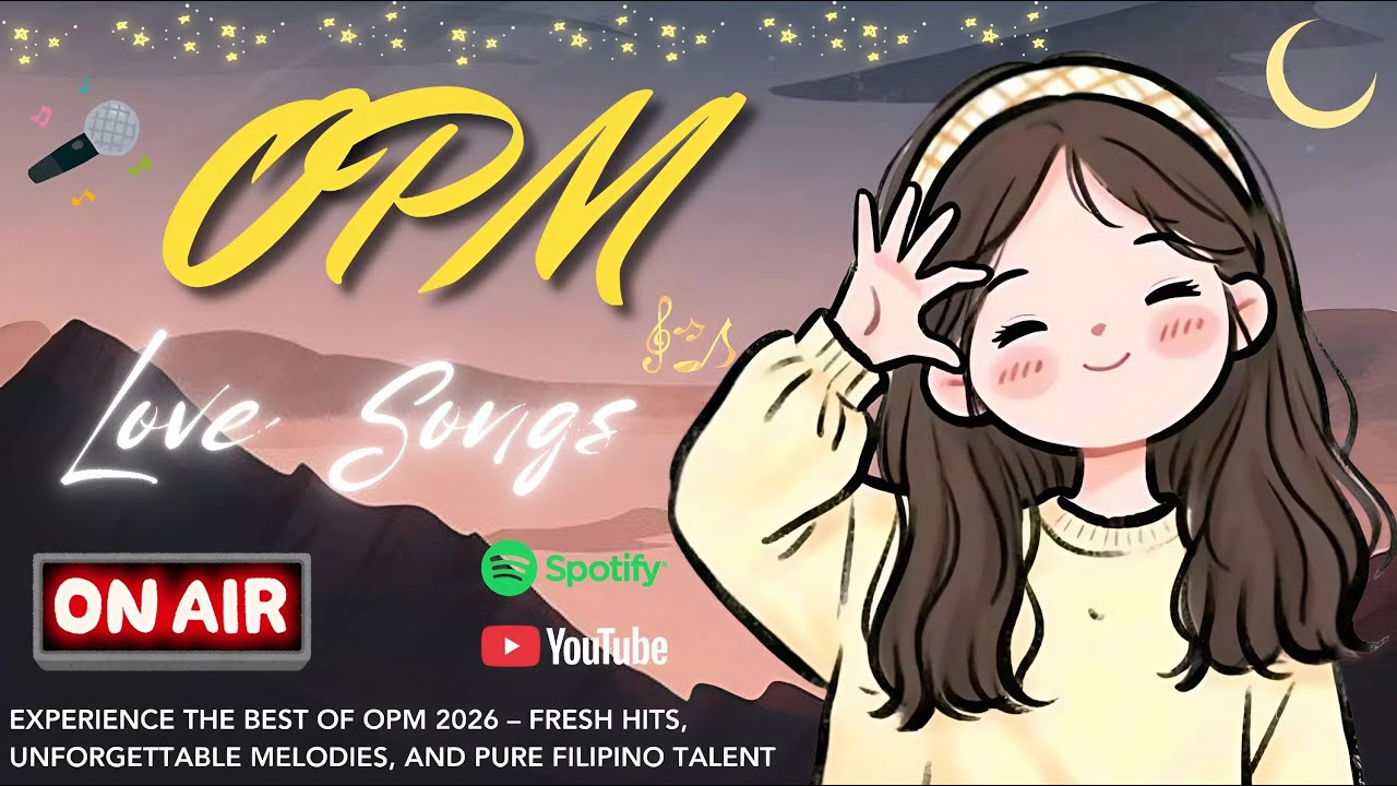 New Viral OPM Love Songs Playlist 2026 💖 Trending Tagalog Music | Soft & Emotional Hits