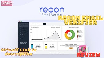 Reoon Email Verifier Review, Demo + Tutorial I Email verification tool