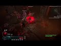 Diablo IV Blood mage necromancer let's play