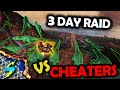 3 day raid vs teamerscheaters  official small tribes pvp  pearl cave