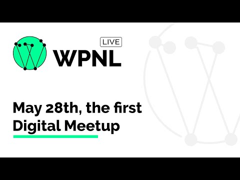 WordPress Nederland Meetup: WPNL Live, 28 mei 2020