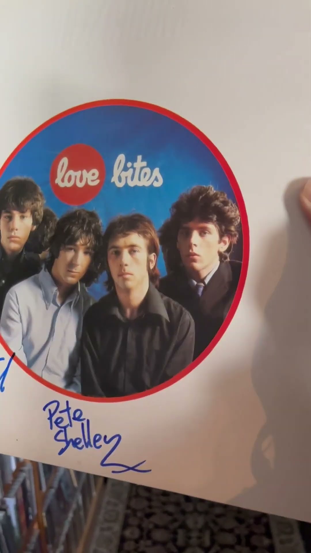 Buzzcocks - Love Bites (United Artists, 1978) Popoff Punk Minute