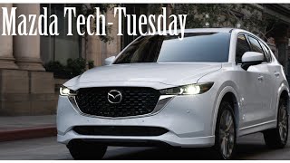 Mazda Tech-Tuesday: How To use Auto Brake Hold