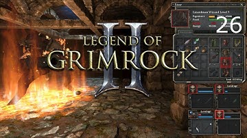Legend of Grimrock 2 - Oh My God, Crazy Rat Giant (Part 26)