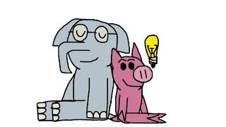 Today I Will Fly! - Elephant and Piggie Animated REUPLOAD