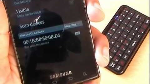 Bluetooth Keyboard Smartphone Android iOS Symbian Windows Mobile - Gaak