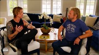 Duff McKagan Tells Stories about Guns N' Roses' Slash and Axl Rose