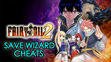 [PS4] Fairy Tail 2 - Max Level 150 | Max Current Items | Max Plue Pawprint - PS4 Save Wizard