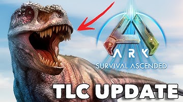 OMG! ARK ALLOSAURUS TLC Update After 10 Years…